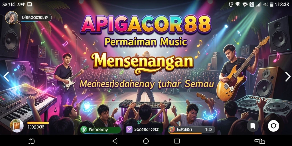 Screenshot gameplay APIGACOR88 dengan tampilan ceria dan interaktif.
