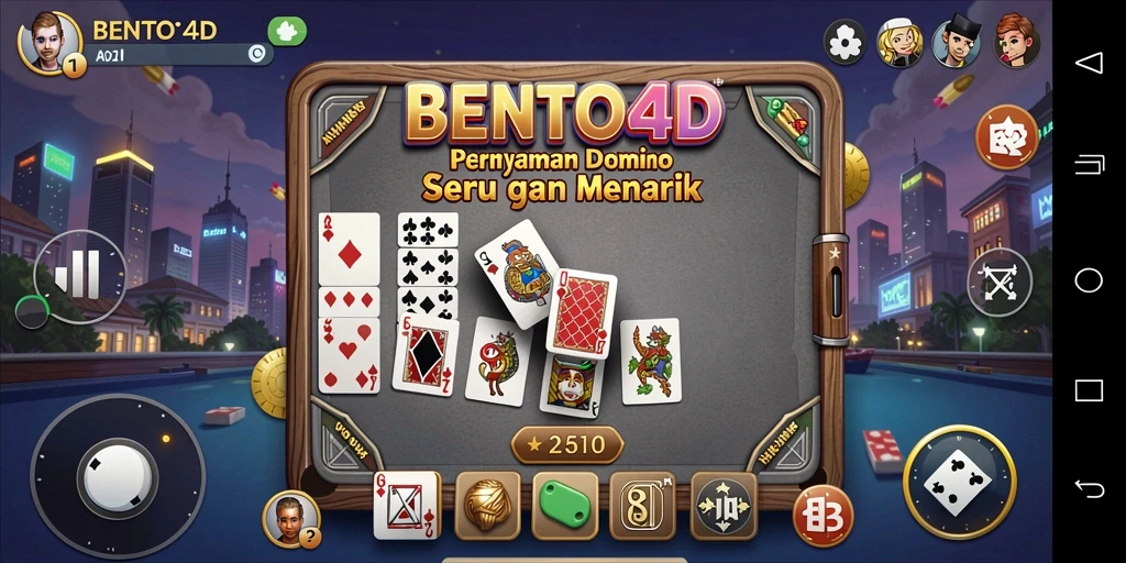Gameplay menarik BENTO4D yang memukau dan seru.
