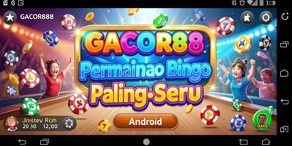 Tampilan gameplay seru GACOR88 yang memukau.