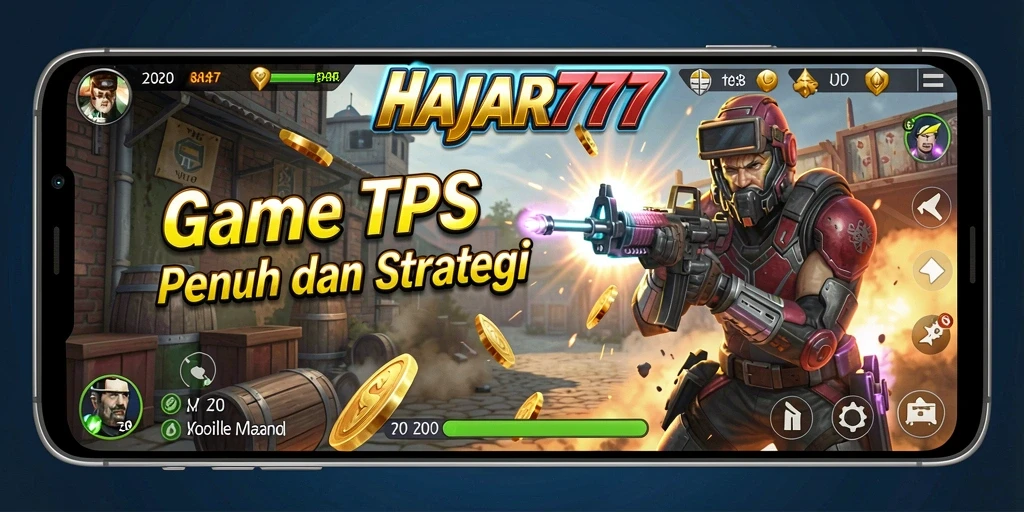 Tangkapan layar gameplay yang menampilkan aksi seru di HAJAR777.