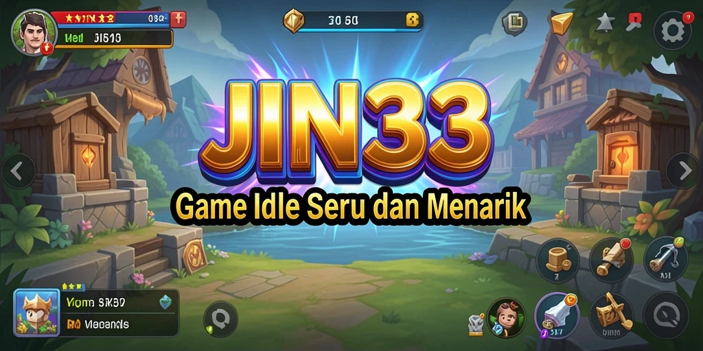 Tampilan gameplay JIN33 yang seru dan menarik pada momen Idle.