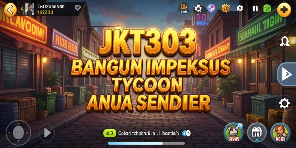 Tampilan gameplay <strong>JKT303</strong> yang menarik dan mendalam.