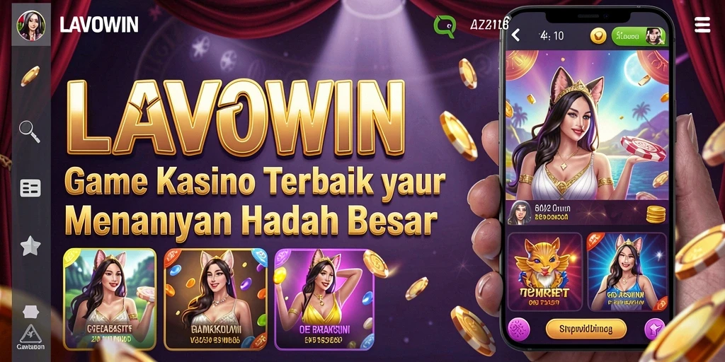 Tampilan gameplay LAVOWIN yang menarik dan penuh aksi.