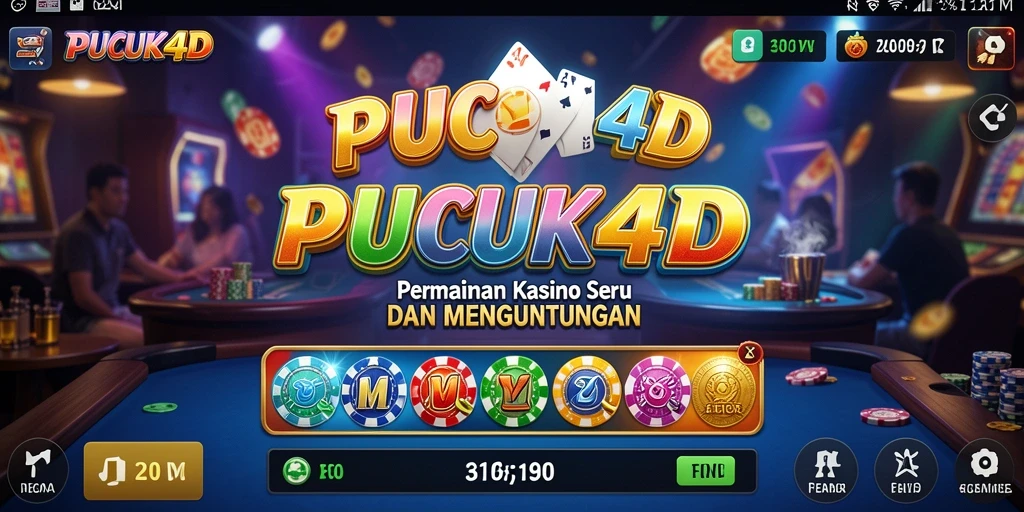 Tampilan gameplay seru dan menarik di PUCUK4D.