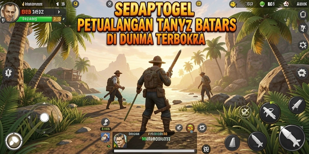 Tampilan gameplay yang memukau di dunia terbuka SEDAPTOGEL.