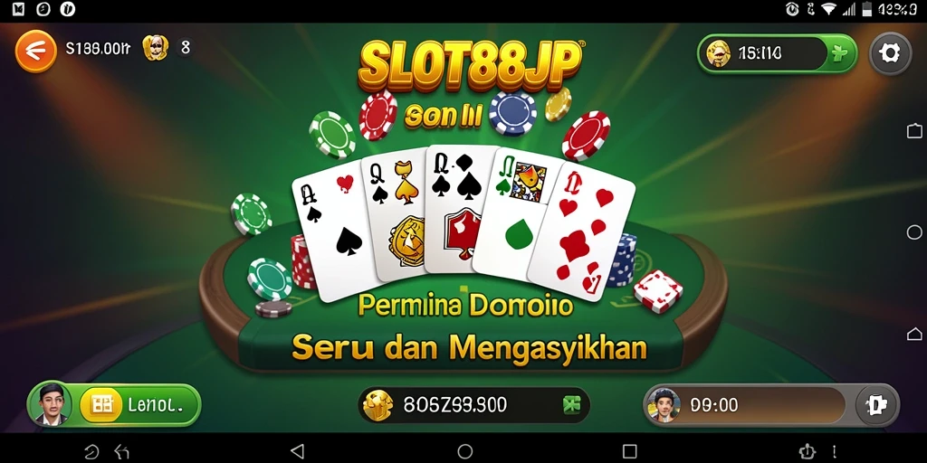 Tampilan gameplay SLOT88JP yang mengasyikkan dan penuh warna.